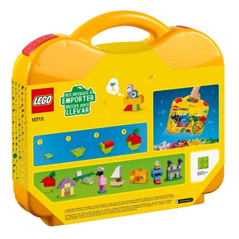 【磚星球】樂高 LEGO 10713 經典系列 創意手提箱 Creative Suitcase-細節圖4