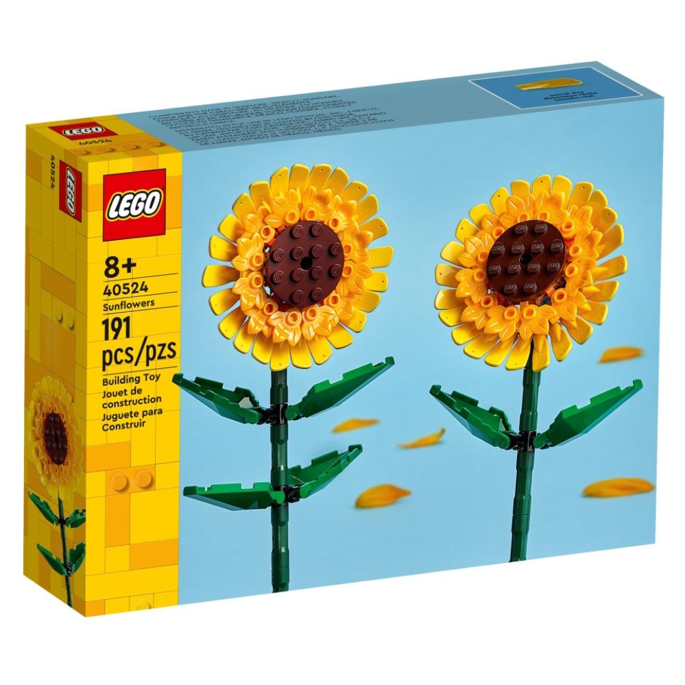 【磚星球】樂高 LEGO 40524 特殊 太陽花 Sunflowers-細節圖2