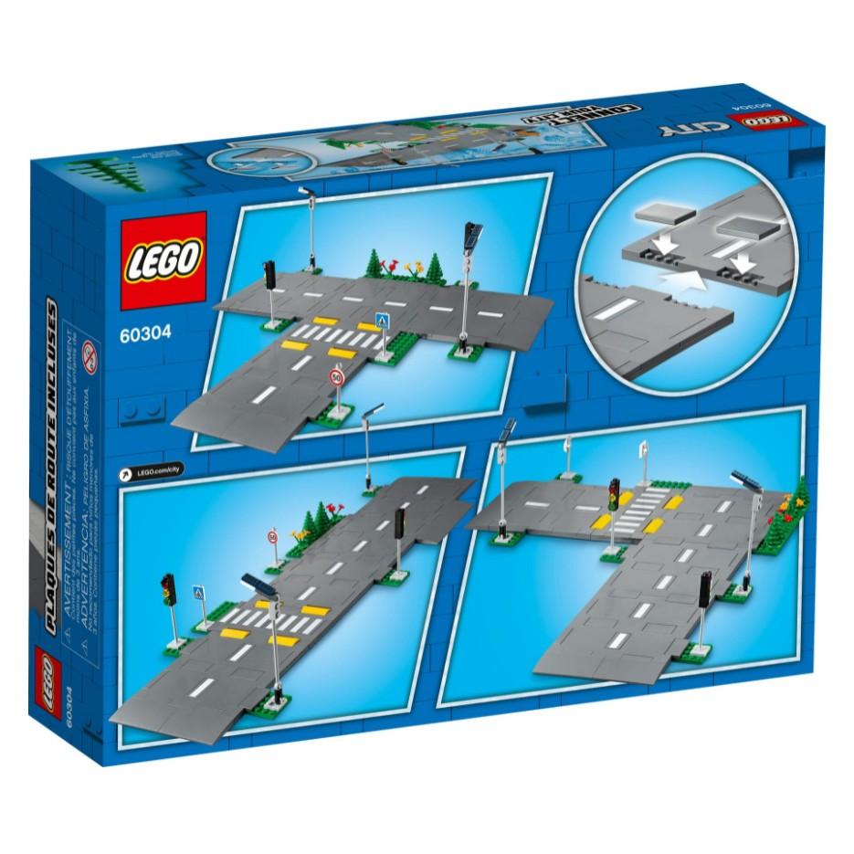 【磚星球】樂高 LEGO 60304 城市系列 道路底板 Road Plates-細節圖4