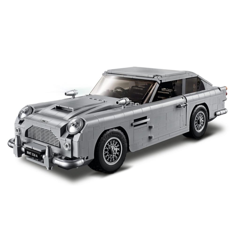 【磚星球】樂高 LEGO 10262 創意系列 詹姆士龐德奧斯頓馬丁 Aston Martin DB5-細節圖3