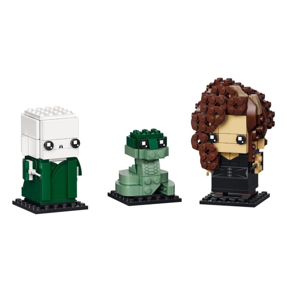 【磚星球】樂高 LEGO 40496 大頭系列 佛地魔,巨蛇,貝拉 Voldemort,Nagini&Bellatrix-細節圖3