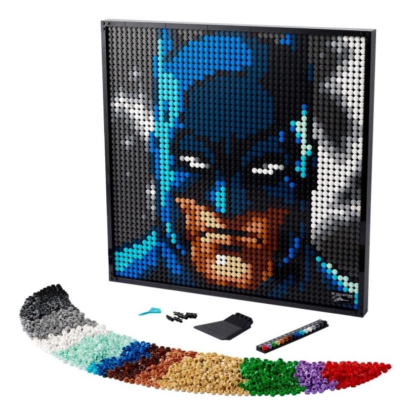 【磚星球】樂高 LEGO 31205 ART藝術系列 蝙蝠俠 Jim Lee Batman™ Collection-細節圖3