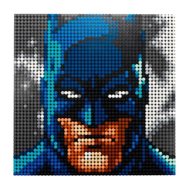 【磚星球】樂高 LEGO 31205 ART藝術系列 蝙蝠俠 Jim Lee Batman™ Collection-細節圖4