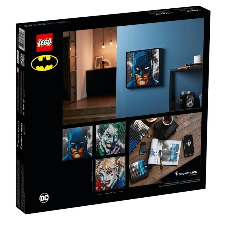 【磚星球】樂高 LEGO 31205 ART藝術系列 蝙蝠俠 Jim Lee Batman™ Collection-細節圖7