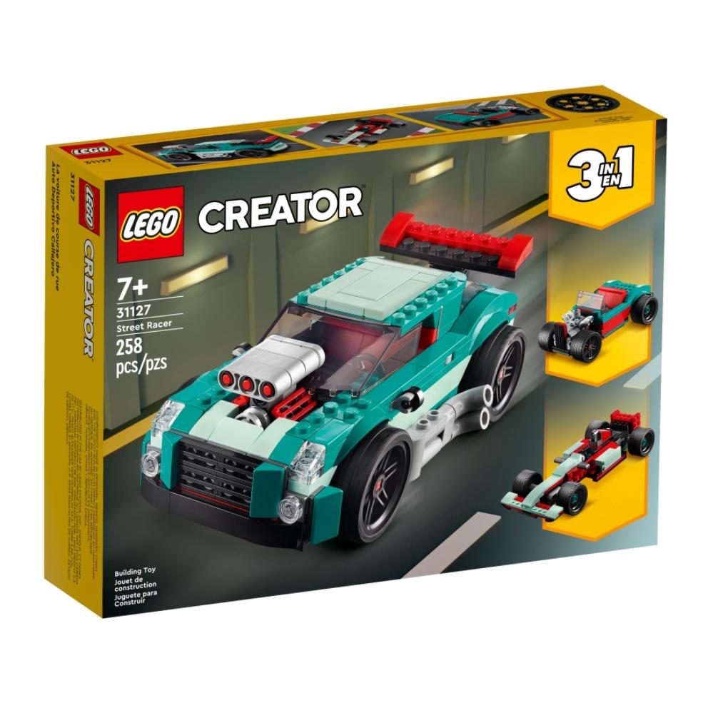 【磚星球】樂高 LEGO 31127 創意三合一系列 街頭賽車 Street Racer-細節圖2