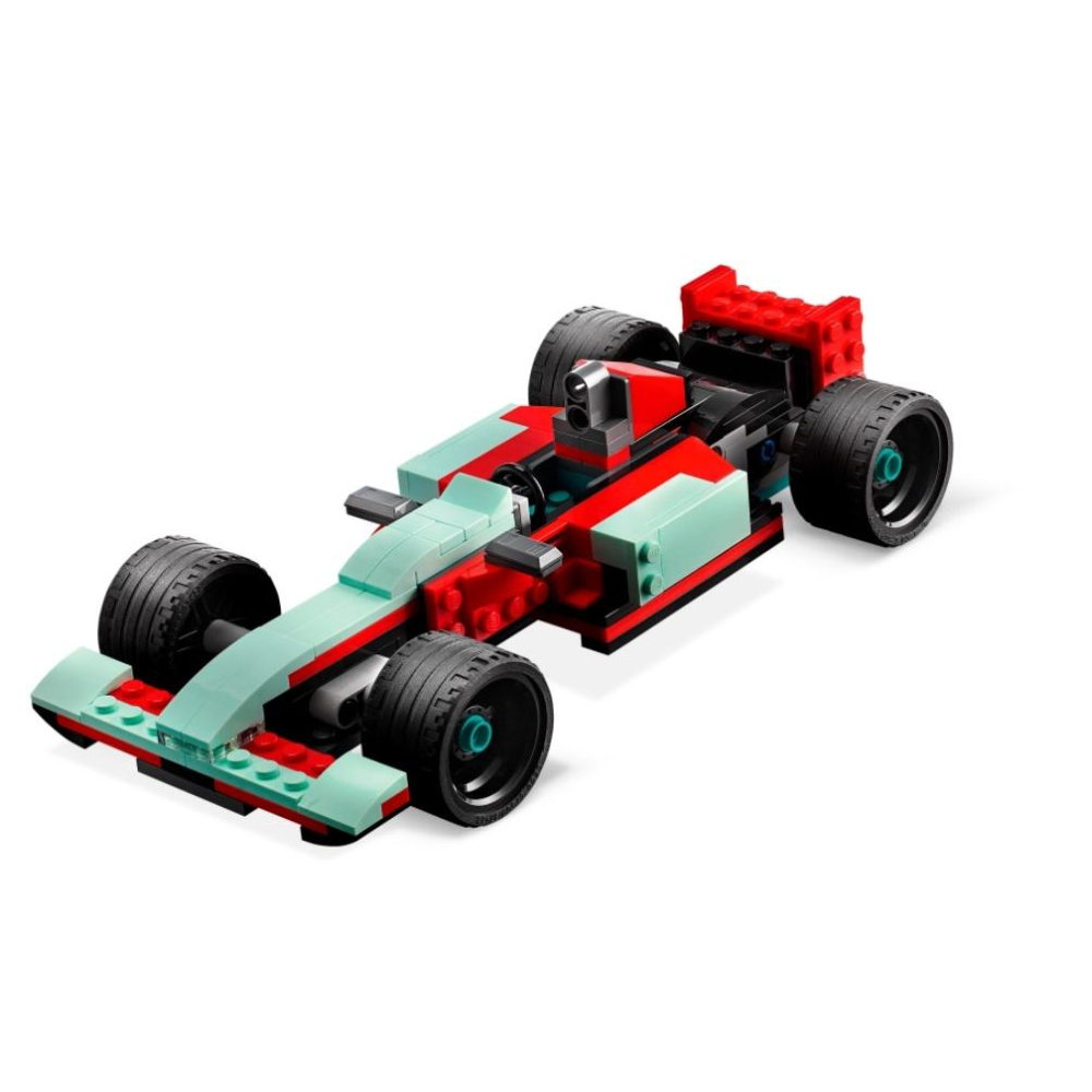 【磚星球】樂高 LEGO 31127 創意三合一系列 街頭賽車 Street Racer-細節圖3