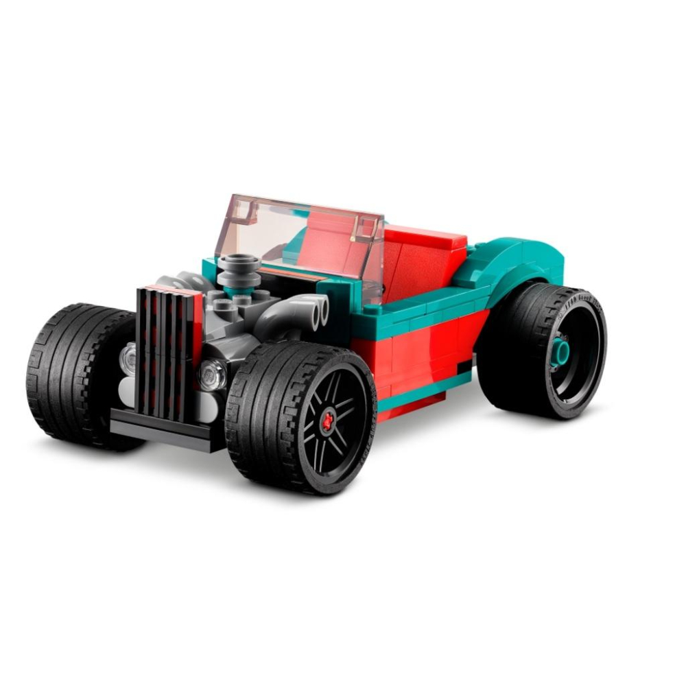 【磚星球】樂高 LEGO 31127 創意三合一系列 街頭賽車 Street Racer-細節圖4