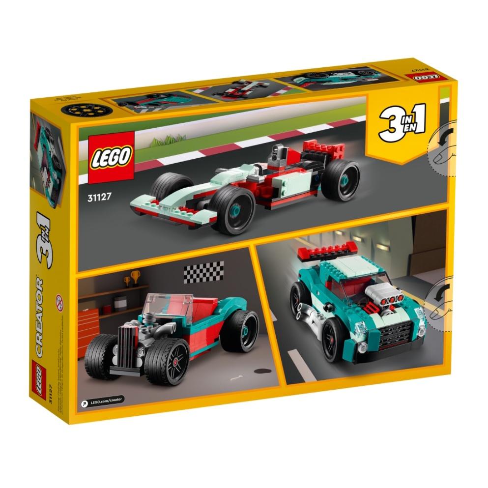【磚星球】樂高 LEGO 31127 創意三合一系列 街頭賽車 Street Racer-細節圖6