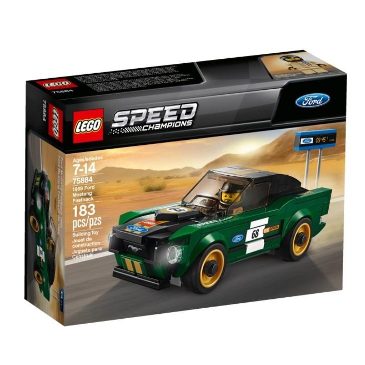 【磚星球】樂高 LEGO 75884 Speed系列 1968 Ford Mustang Fastback-細節圖2