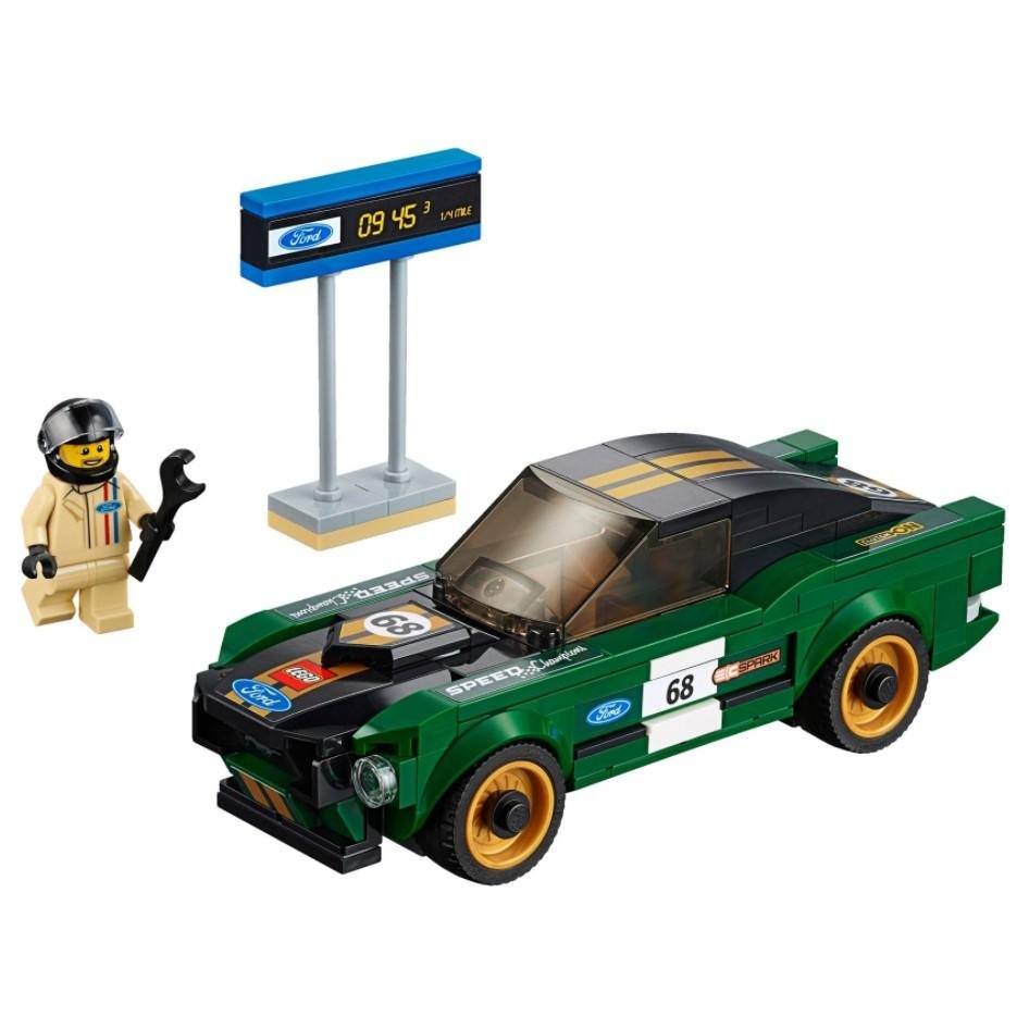 【磚星球】樂高 LEGO 75884 Speed系列 1968 Ford Mustang Fastback-細節圖3