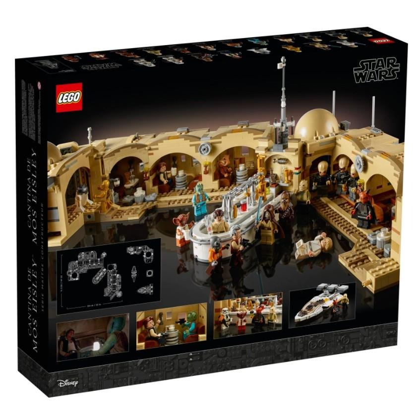 【磚星球】樂高 LEGO 75290 星際大戰系列 摩斯艾斯利酒吧 Mos Eisley Cantina™-細節圖4