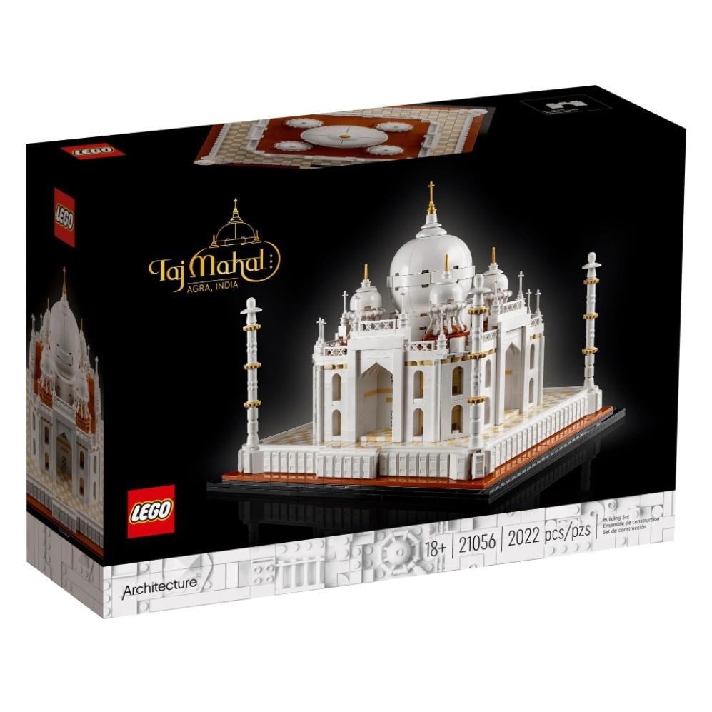 【磚星球】樂高 LEGO 21056 經典建築系列 印度泰姬瑪哈陵 Taj Mahal-細節圖2