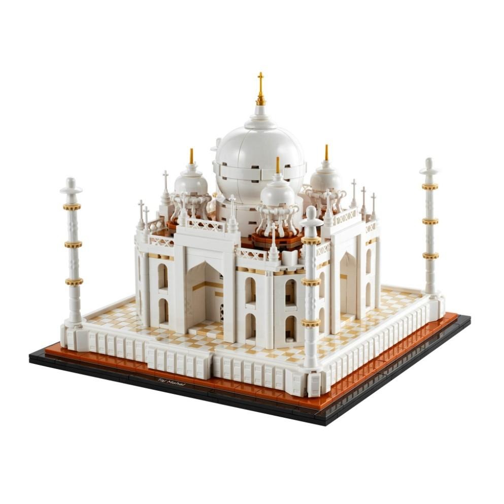 【磚星球】樂高 LEGO 21056 經典建築系列 印度泰姬瑪哈陵 Taj Mahal-細節圖3