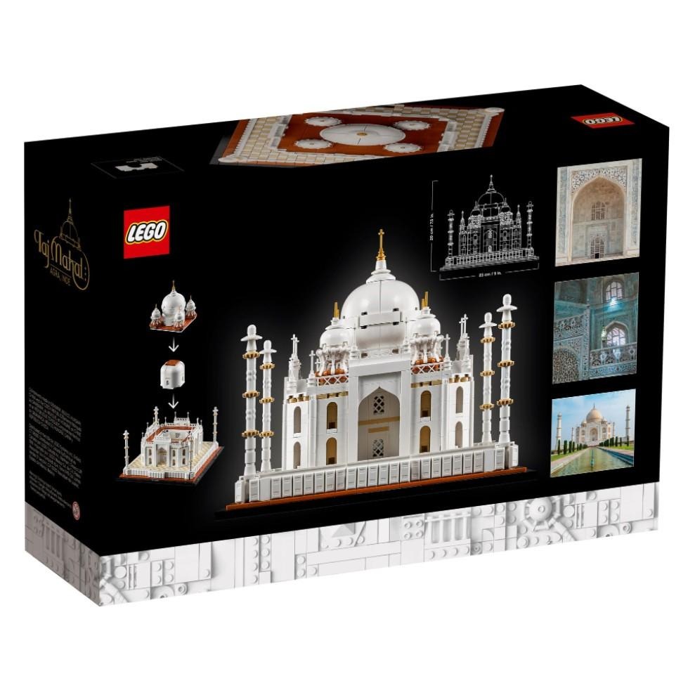 【磚星球】樂高 LEGO 21056 經典建築系列 印度泰姬瑪哈陵 Taj Mahal-細節圖4