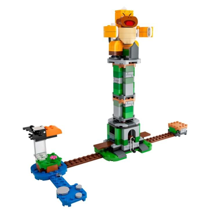 【磚星球】樂高 LEGO 71388 瑪莉歐系列 老大KK 搖搖塔 Boss Sumo Bro Tower Set-細節圖3