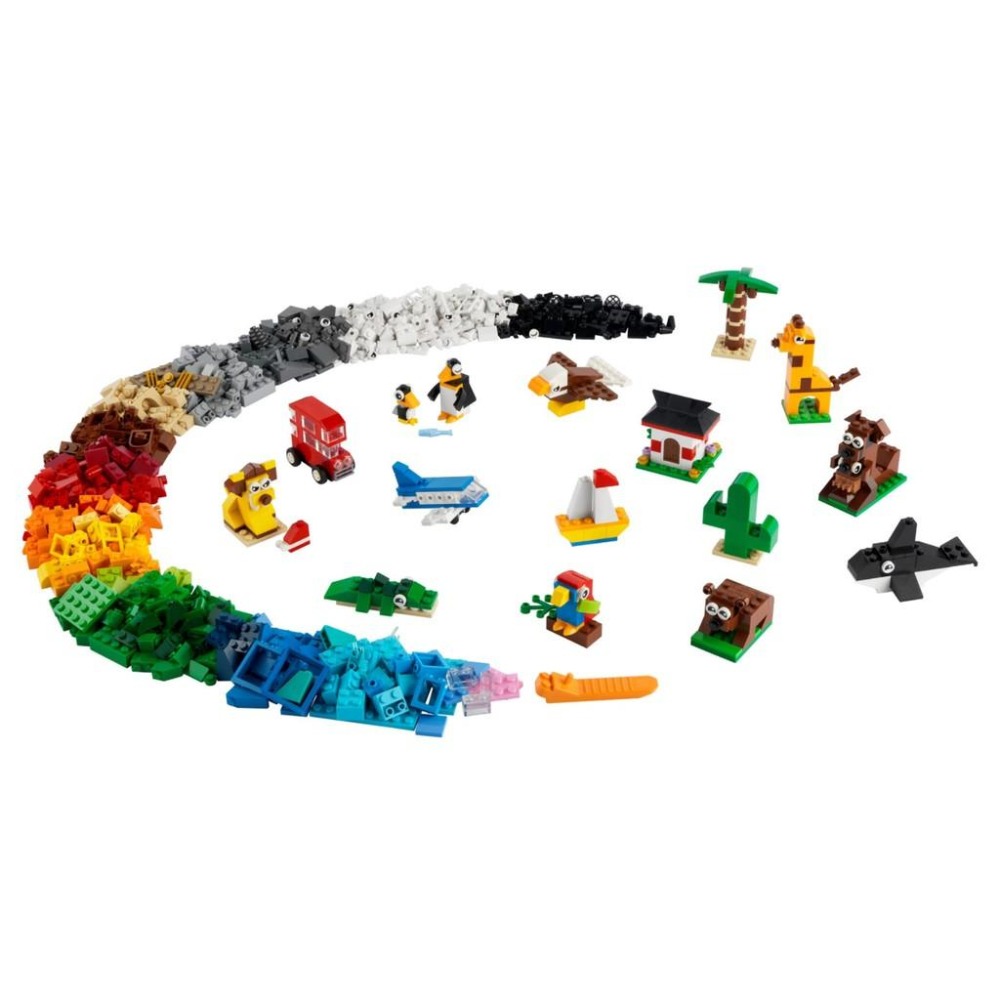 【磚星球】樂高 LEGO 11015 經典系列 環遊世界 Around the World-細節圖2