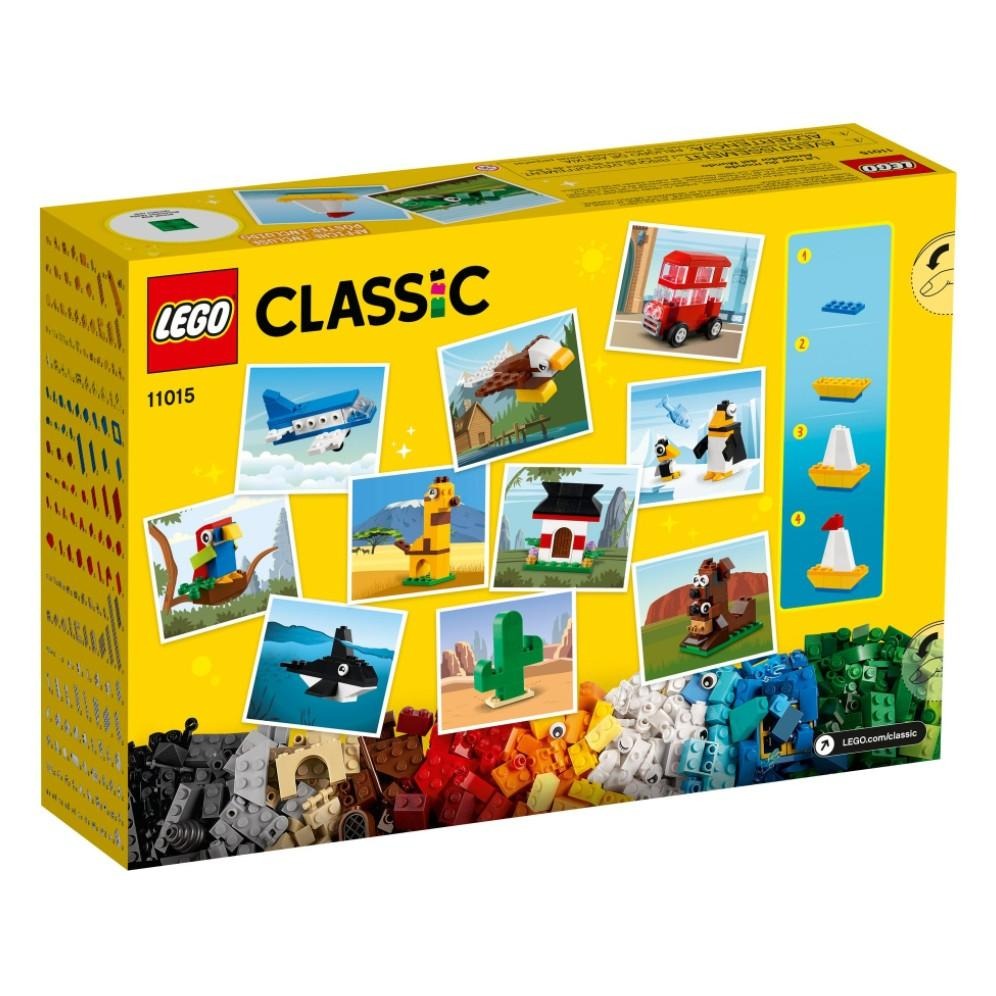 【磚星球】樂高 LEGO 11015 經典系列 環遊世界 Around the World-細節圖3
