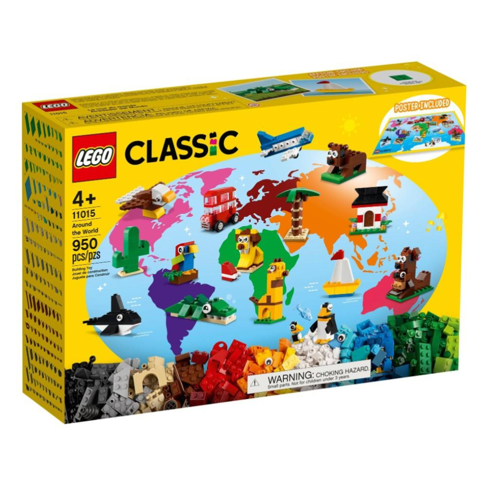 【磚星球】樂高 LEGO 11015 經典系列 環遊世界 Around the World-細節圖2