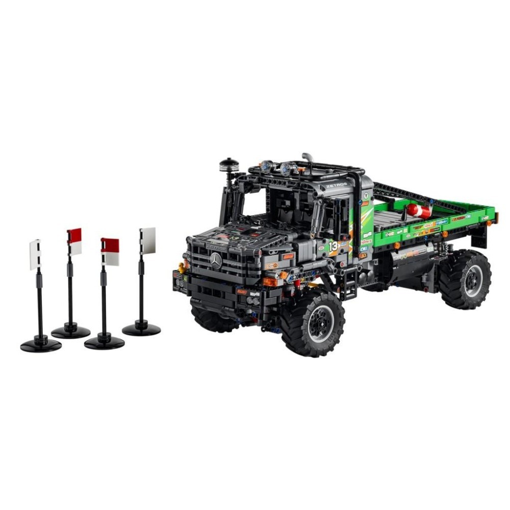 【磚星球】樂高 LEGO 42129 動力科技系列 4x4賓士Zetros卡車 4x4 Benz Truck-細節圖2