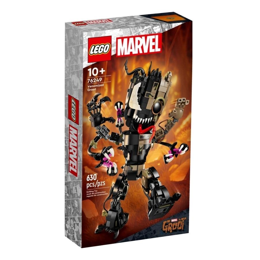 【磚星球】樂高 LEGO 76249 漫威系列 猛毒化格魯特 Venomized Groot-細節圖2