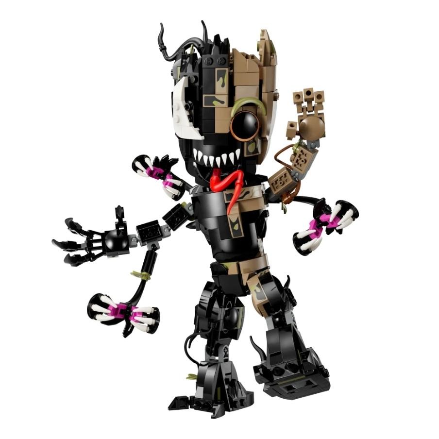 【磚星球】樂高 LEGO 76249 漫威系列 猛毒化格魯特 Venomized Groot-細節圖3