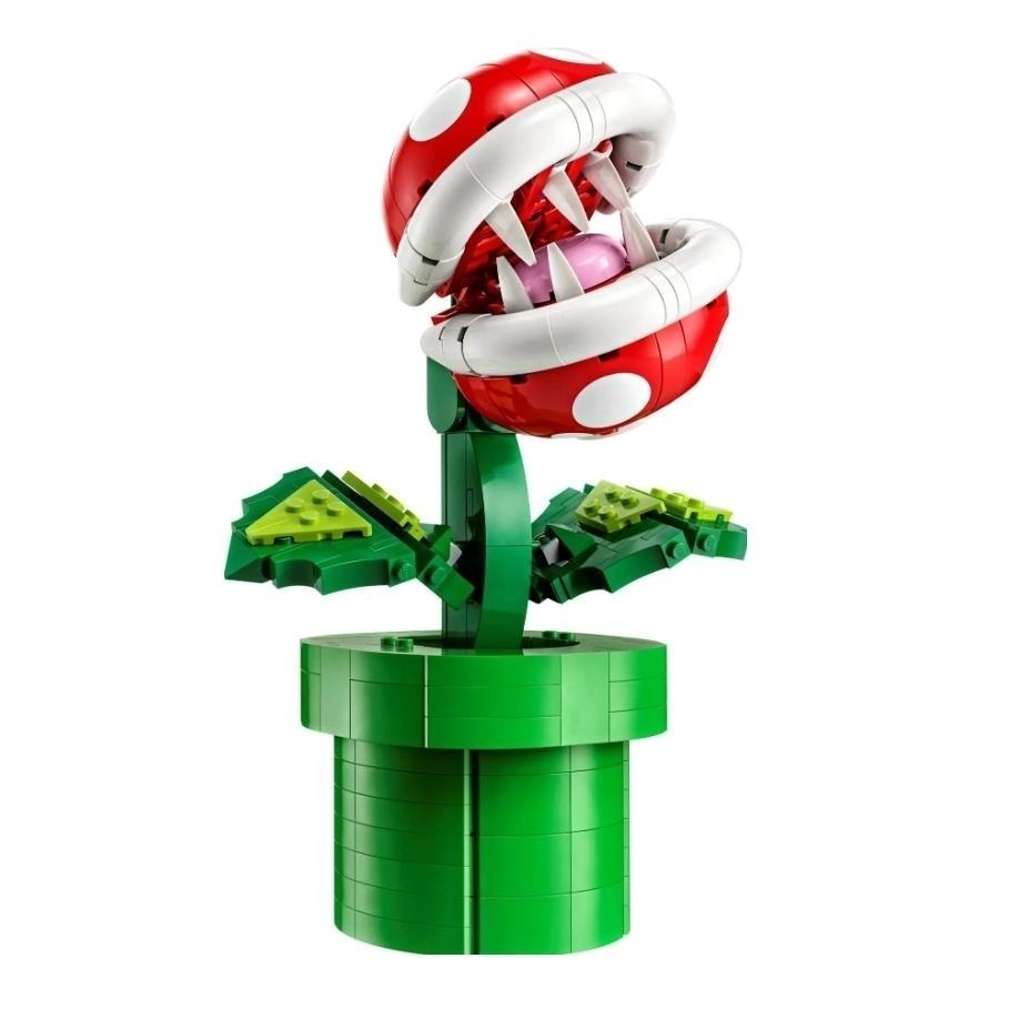 【磚星球】樂高 LEGO 71426 瑪莉歐系列 吞食花 Piranha Plant-細節圖2
