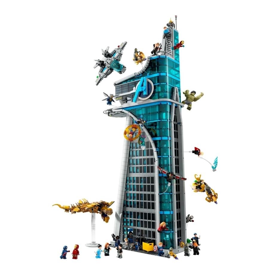 【磚星球】樂高 LEGO 76269 漫威系列 復仇者大廈 Avengers Tower-細節圖3