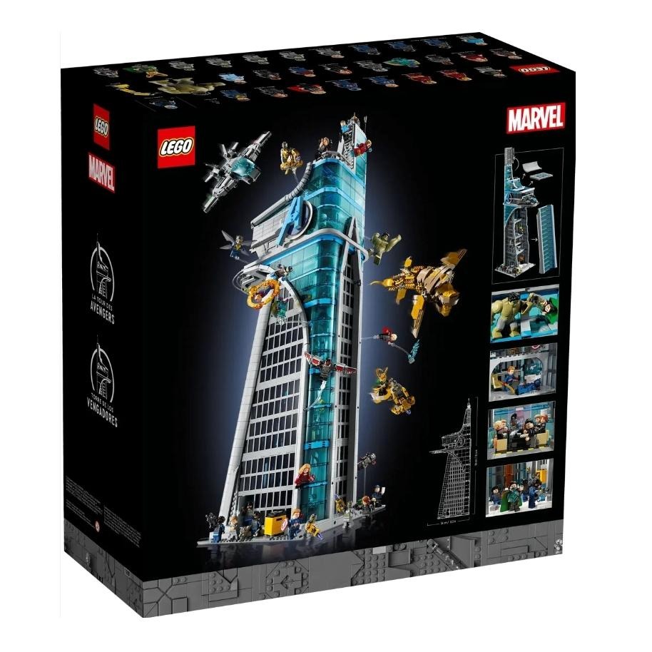 【磚星球】樂高 LEGO 76269 漫威系列 復仇者大廈 Avengers Tower-細節圖4