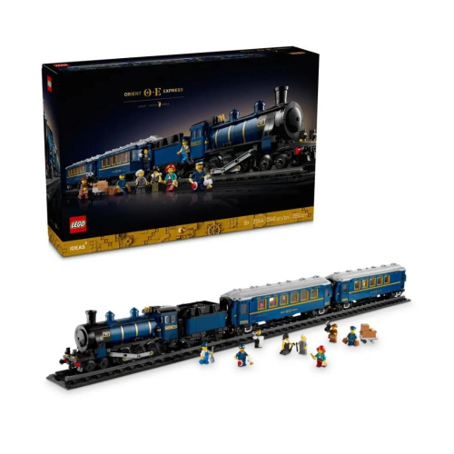【磚星球】樂高 LEGO 21344 IDEAS 東方快車 The Orient Express Train