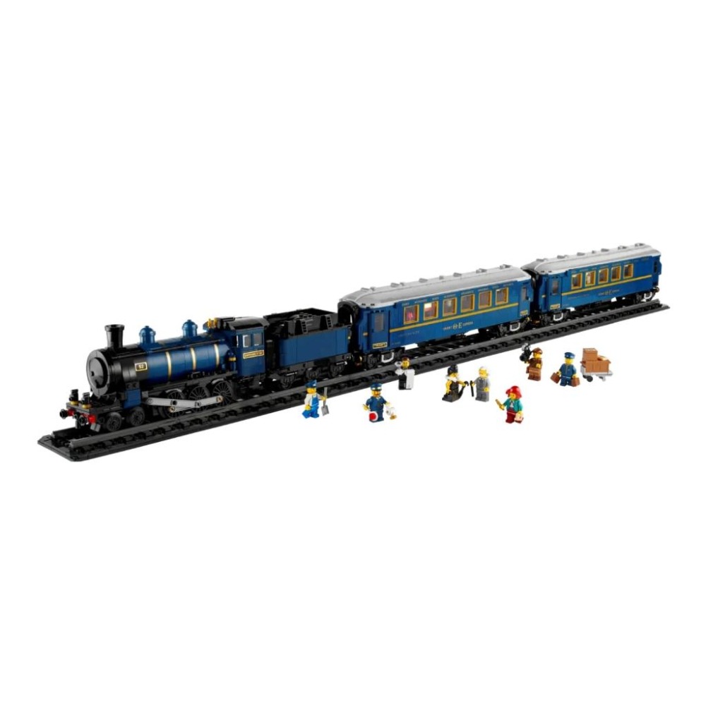 【磚星球】樂高 LEGO 21344 IDEAS 東方快車 The Orient Express Train-細節圖3