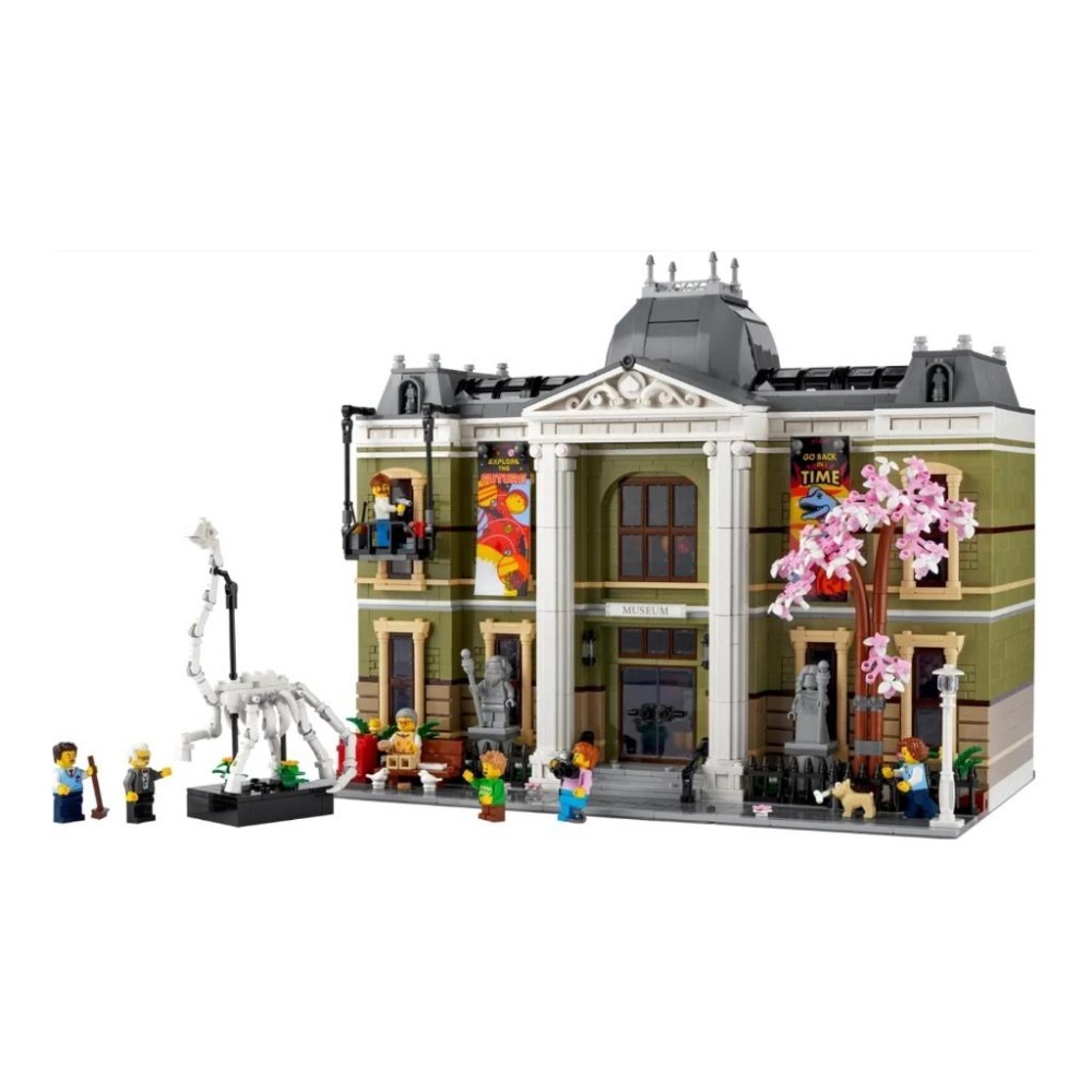 【磚星球】樂高 LEGO 10326 ICONS™ 自然歷史博物館 Natural History Museum-細節圖3