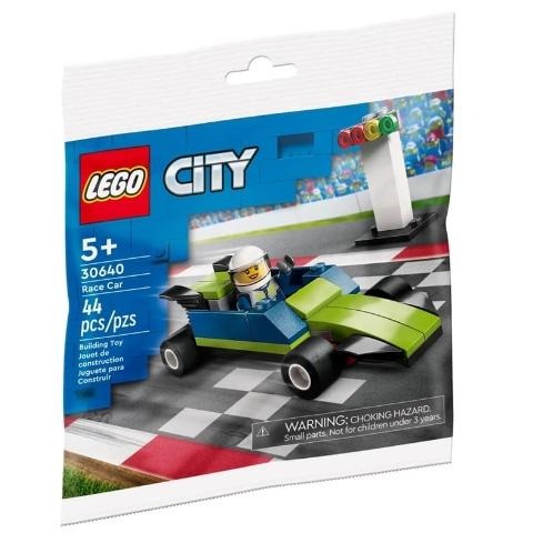 【磚星球】樂高 LEGO 30640 城市系列 賽車 Polybag-細節圖2