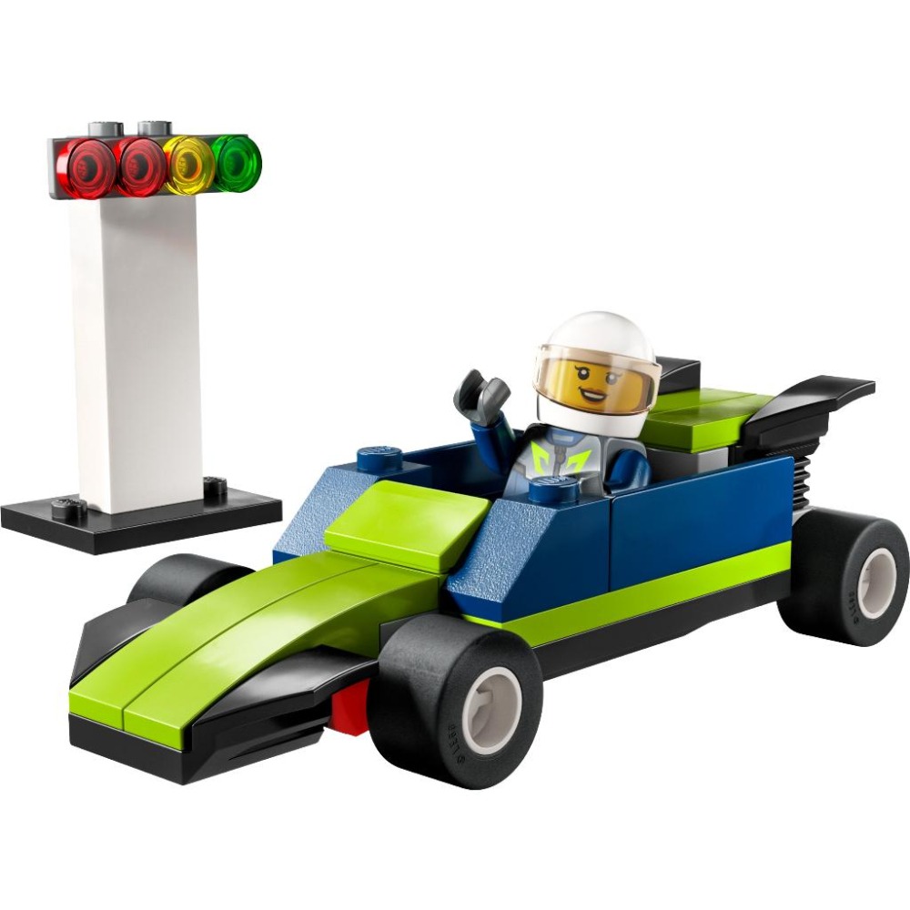 【磚星球】樂高 LEGO 30640 城市系列 賽車 Polybag-細節圖3