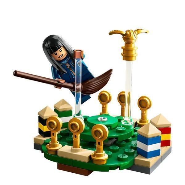 【磚星球】樂高 LEGO 30651 哈利波特系列 魁地奇訓練 Polgbag Quidditch Practice-細節圖3