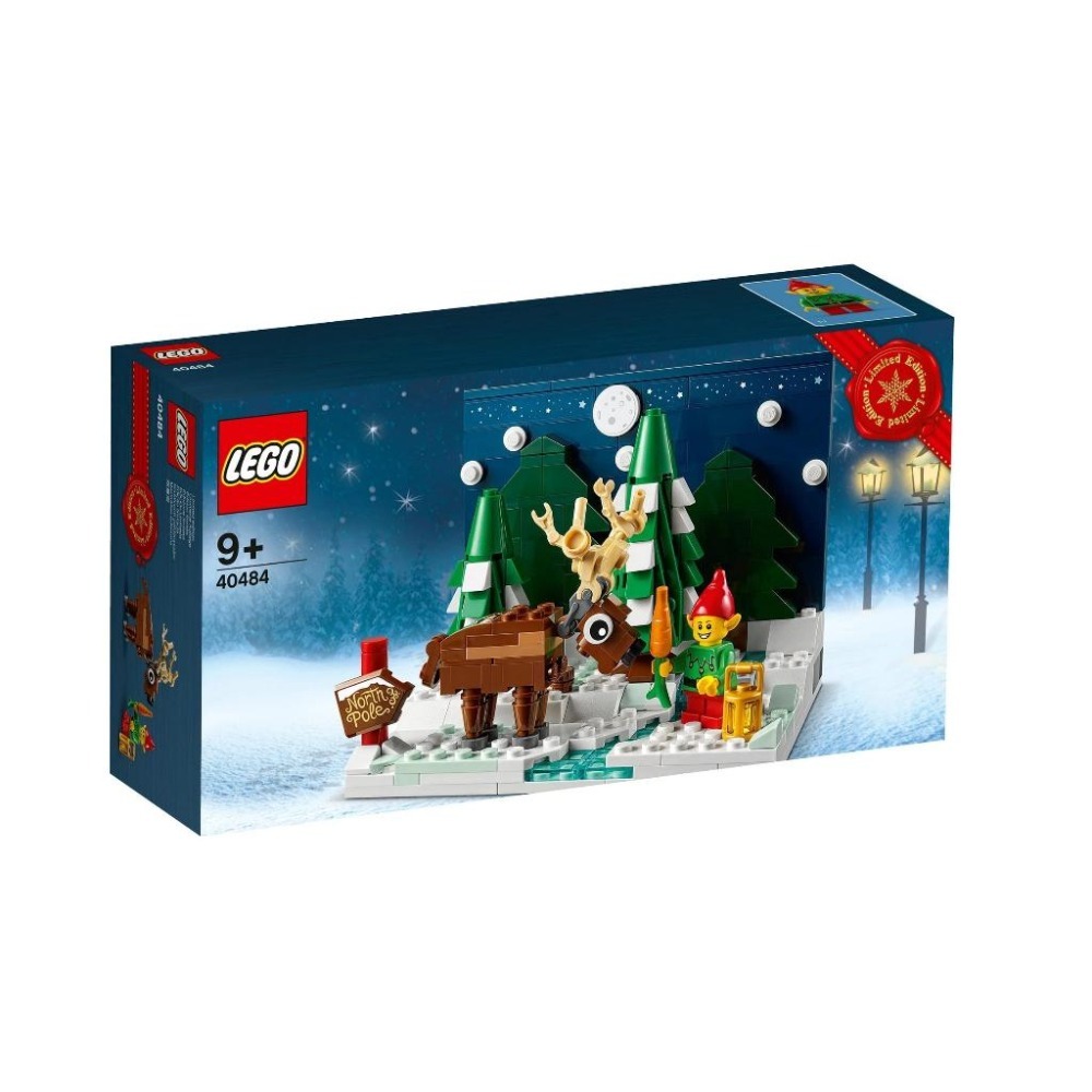 【磚星球】樂高 LEGO 40484 特殊系列 聖誕老人前院 Santa＇s Front Yard-細節圖2
