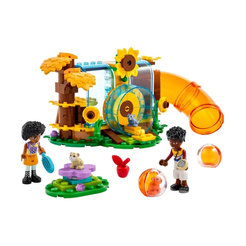 【磚星球】樂高 LEGO 42601 好朋友系列 倉鼠遊樂場 Hamster Playground-細節圖3