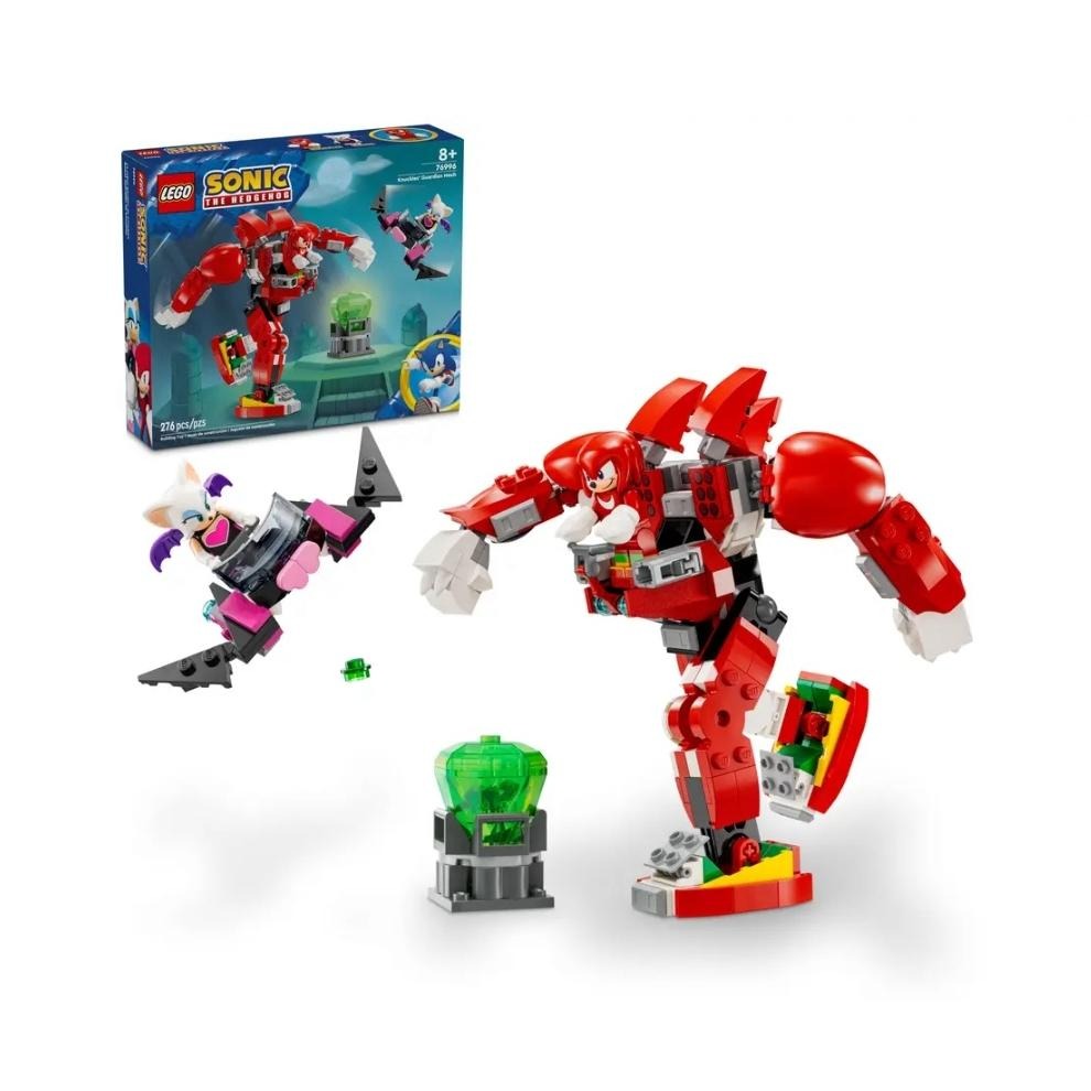 【磚星球】樂高 LEGO 76996 音速小子系列 納克魯斯機甲 Knuckles＇ Guardian Mech-細節圖2