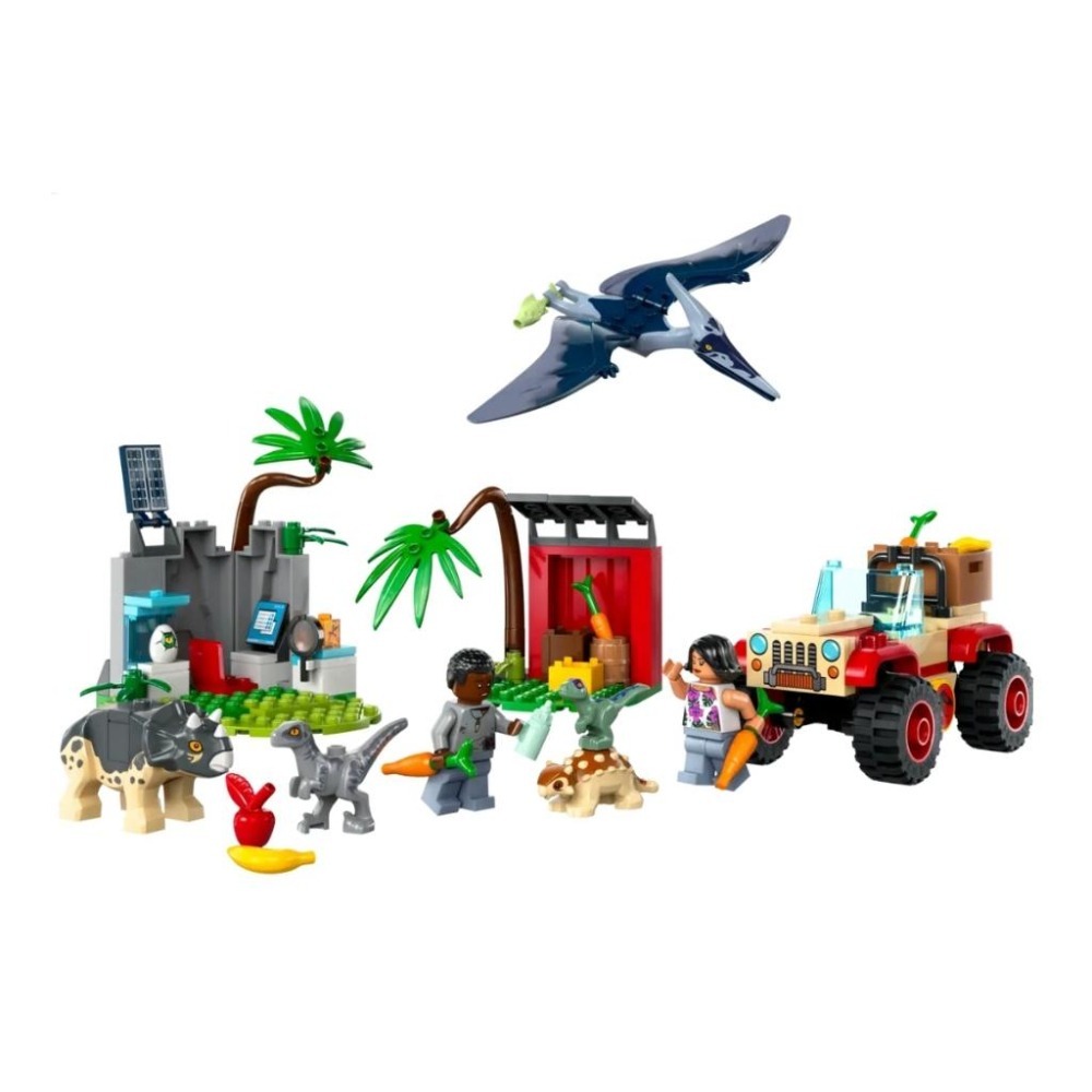【磚星球】樂高 LEGO 76963 侏羅紀世界系列 恐龍寶寶照護中心 Baby Dinosaur Rescue -細節圖3