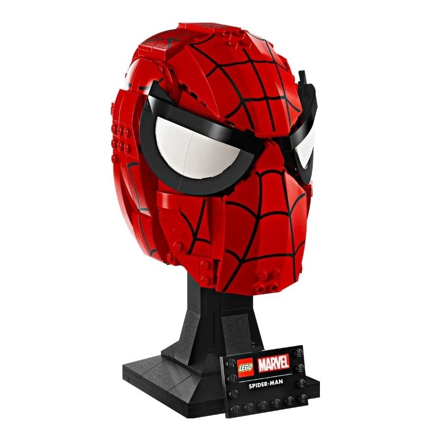 【磚星球】樂高 LEGO 76285 漫威系列 蜘蛛人面具 Spider-Man＇s Mask-細節圖3