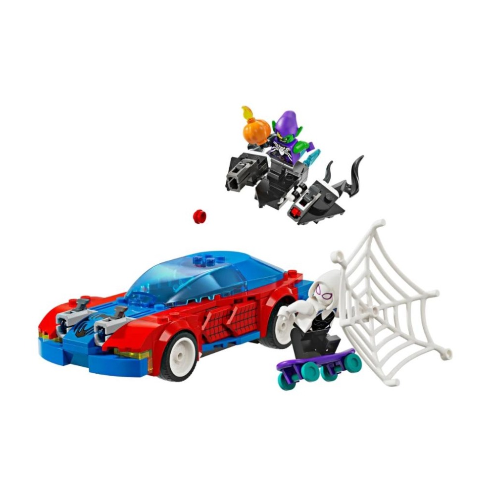 【磚星球】樂高 LEGO 76279 漫威系列 蜘蛛人賽車&共生體綠惡魔 SpiderMan&Venom Goblin-細節圖3