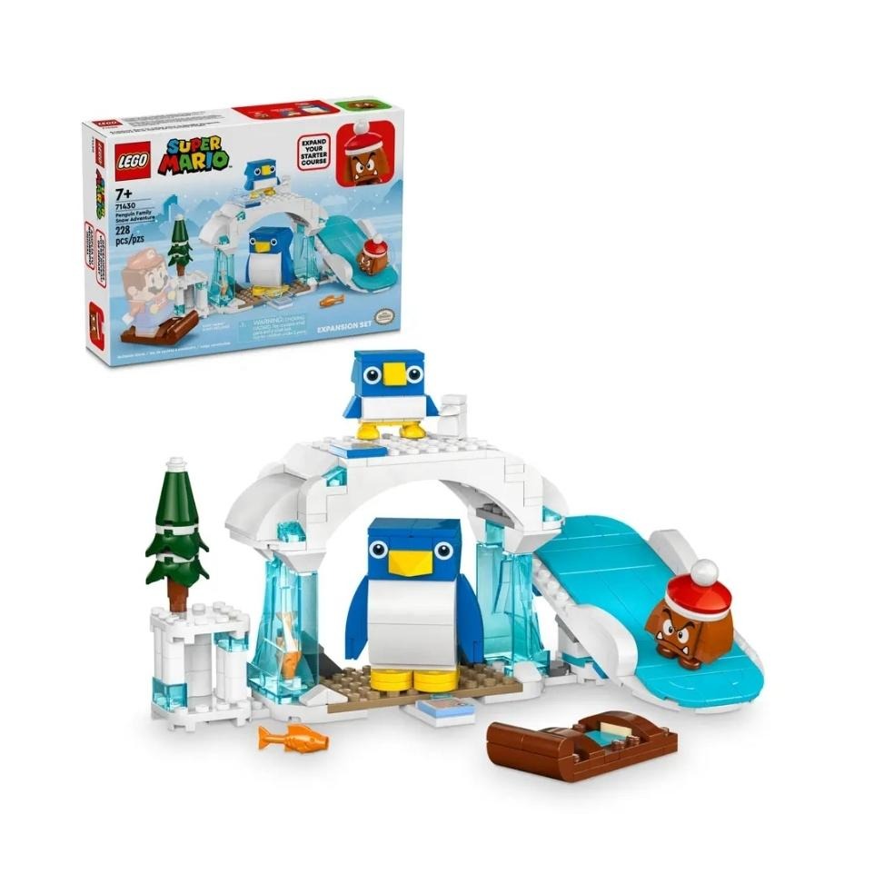 【磚星球】樂高 LEGO 71430 瑪莉歐系列 企鵝家族的雪地探險 Penguin Family Snow-細節圖2