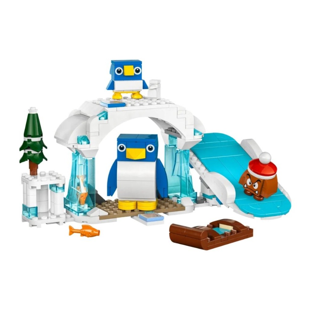 【磚星球】樂高 LEGO 71430 瑪莉歐系列 企鵝家族的雪地探險 Penguin Family Snow-細節圖3