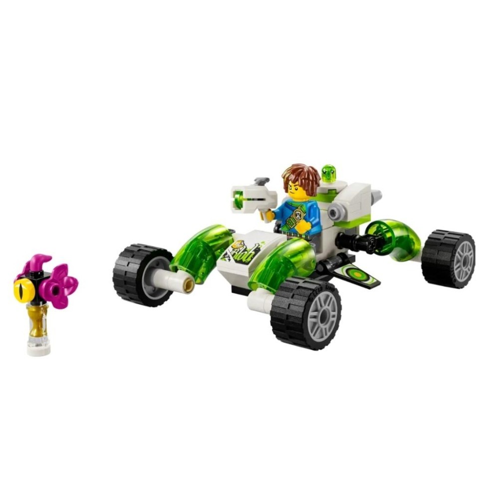 【磚星球】樂高 LEGO 71471 夢工廠系列 馬特歐的越野車 Mateo＇s Off-Road Car-細節圖3