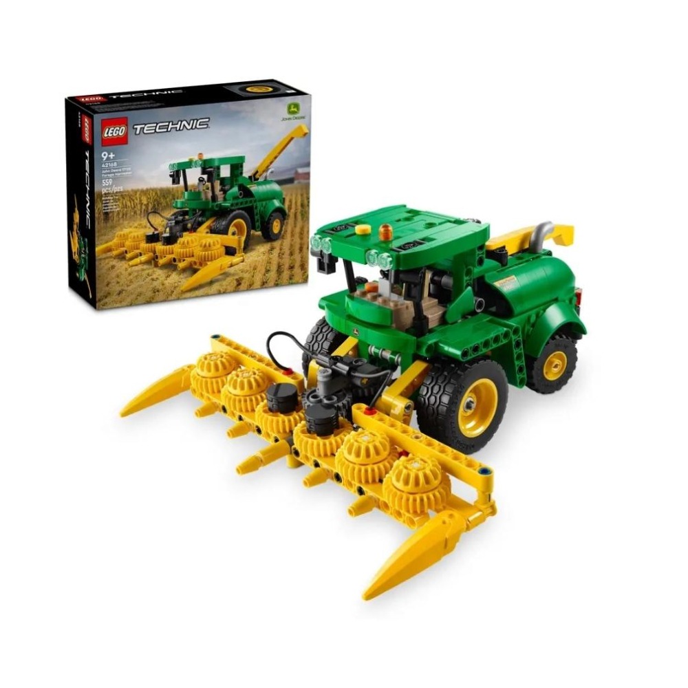 【磚星球】樂高 LEGO 42168 動力科技 John Deere 9700收割機 Forage Harvester-細節圖2