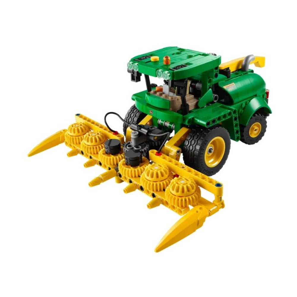 【磚星球】樂高 LEGO 42168 動力科技 John Deere 9700收割機 Forage Harvester-細節圖3