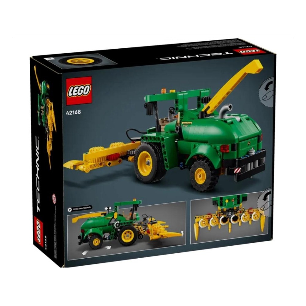 【磚星球】樂高 LEGO 42168 動力科技 John Deere 9700收割機 Forage Harvester-細節圖4