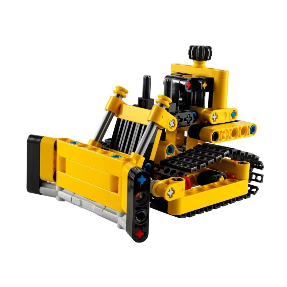 【磚星球】樂高 LEGO 42163 動力科技 重型推土機 Heavy-Duty Bulldozer-細節圖3