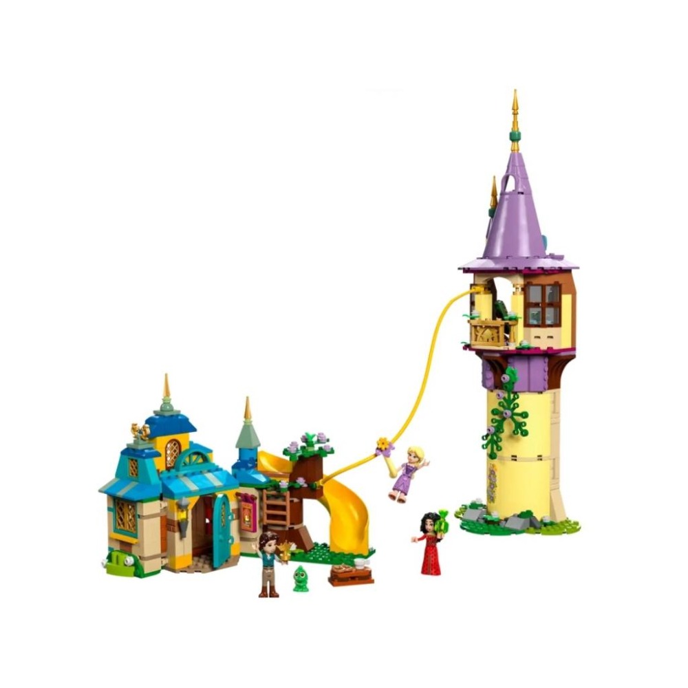 【磚星球】樂高 LEGO 43241 迪士尼系列 樂佩公主的高塔 Rapunzel＇s Tower-細節圖3