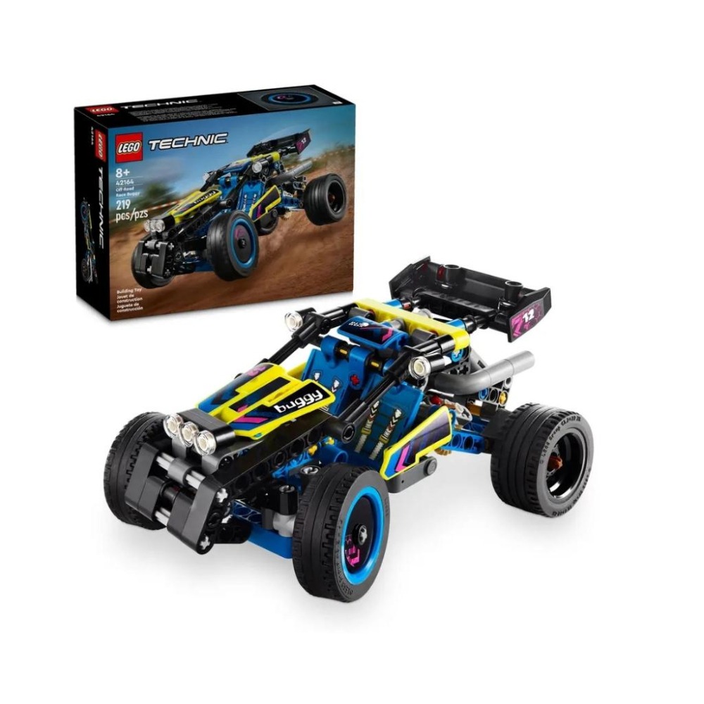 【磚星球】樂高 LEGO 42164 動力科技 越野賽車 Off-Road Race Buggy-細節圖2