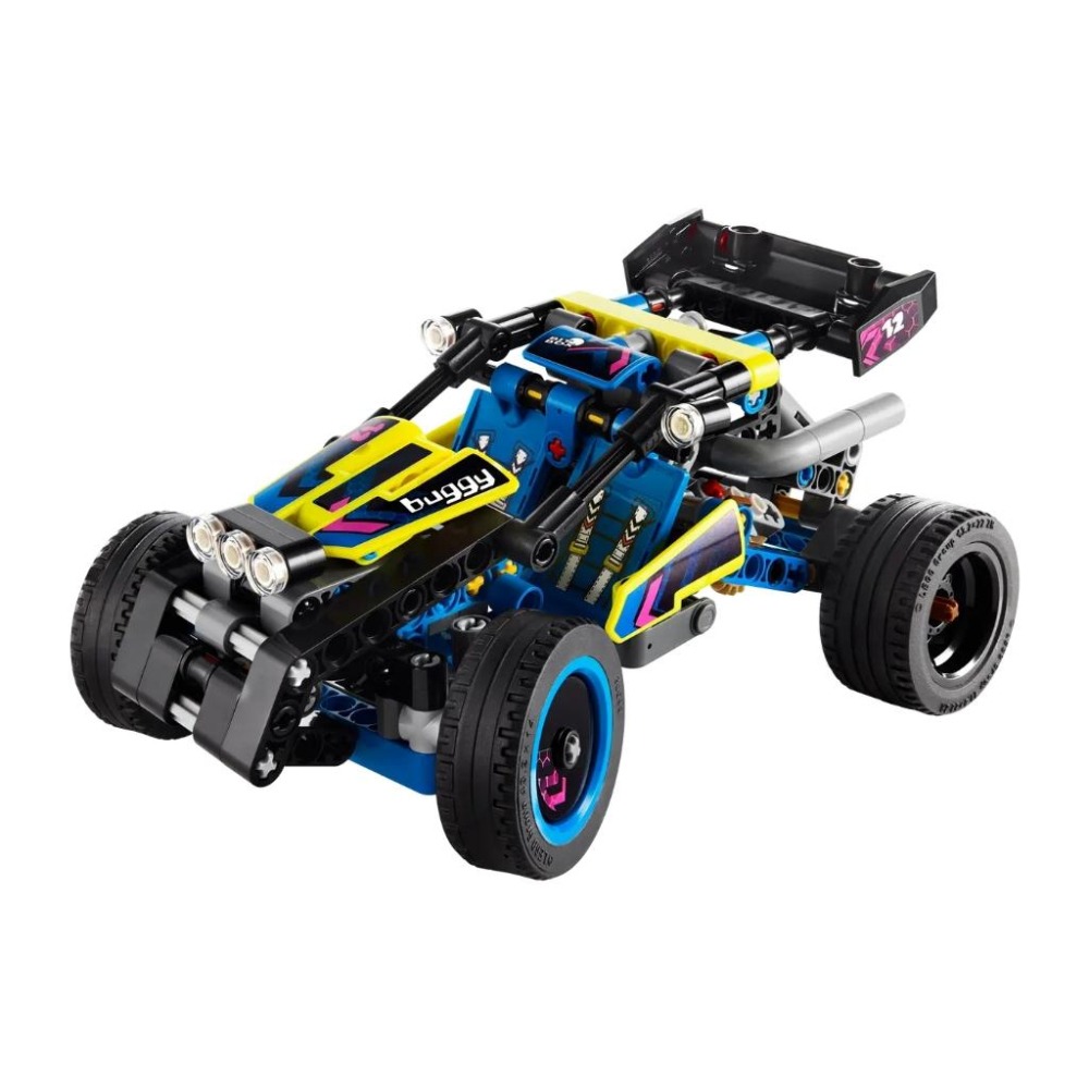 【磚星球】樂高 LEGO 42164 動力科技 越野賽車 Off-Road Race Buggy-細節圖3